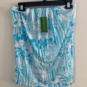 Lilly Pulitzer Tyra Tube Top size M